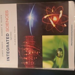 Integrated Sciences 8th edition, ISBN 978-1-119-27459-9